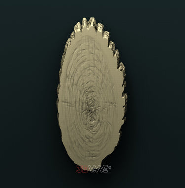 EDGE BOARD 3D STL 3DWave